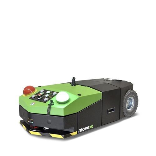 Trainatore elettrico - AA1000-S-Basic - Movexx International BV - su ruote / automatizzato / per rimorchio