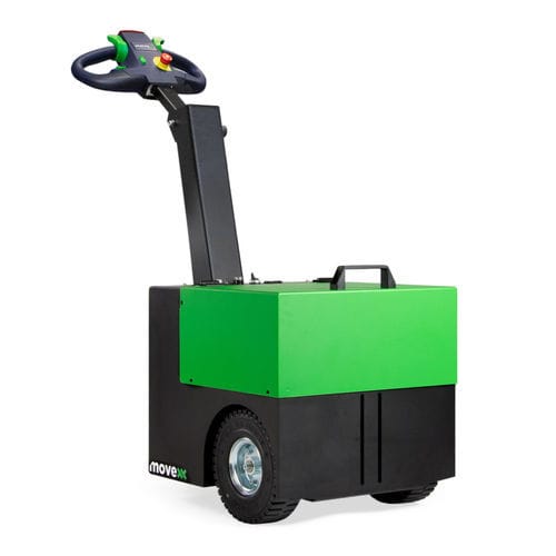 Trainatore elettrico - TT2500-S-Push - Movexx International BV - a 2 ruote / a guida a bordo / compatto