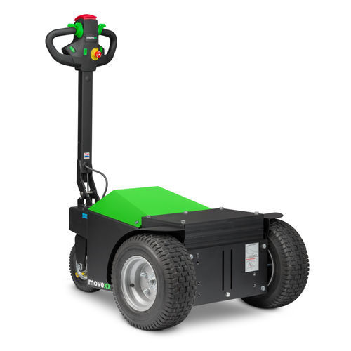 Trainatore elettrico - TT3500-S-AT - Movexx International BV - a 3 ruote / a guida a bordo / per movimentazione