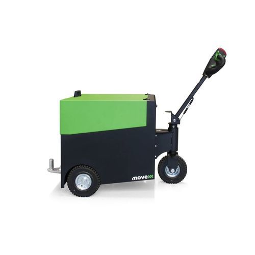 Trainatore elettrico - TT6000-S - Movexx International BV - a 3 ruote / a guida a bordo / per rimorchio