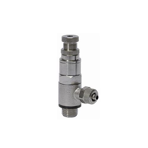 Regolatore di pressione a pistone - 362.014-10 - RIEGLER & Co.KG - monostadio / in ottone nichelato / industriale