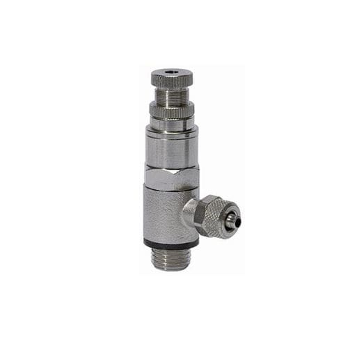 Regolatore di pressione a pistone - 362.018-1/8 - RIEGLER & Co.KG - monostadio / in ottone nichelato / industriale