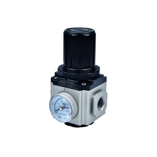 Regolatore di pressione per aria compressa - GAR 05 - RIEGLER & Co.KG - a diaframma / monostadio / industriale