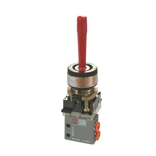 Valvola a pistone - 512.404 - RIEGLER & Co.KG - manuale / per controllo di flusso / in miniatura