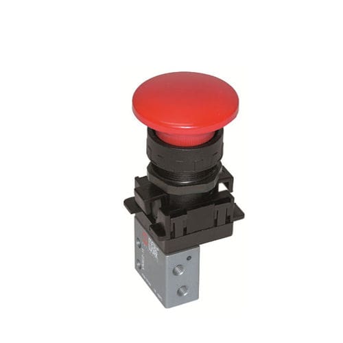 Valvola a pistone - 512.604 - RIEGLER & Co.KG - manuale / per controllo di flusso / in miniatura
