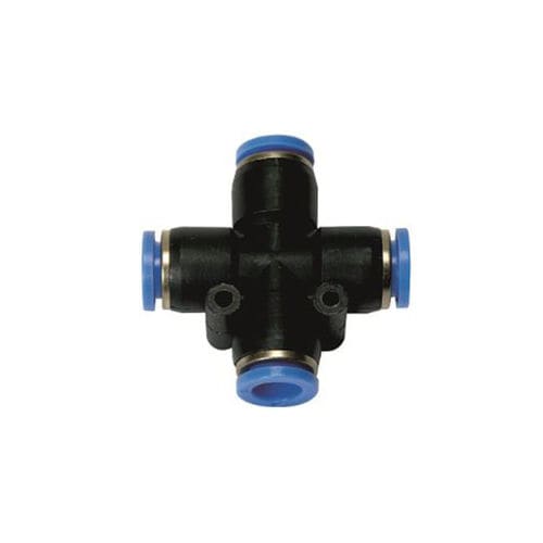 Raccordo pneumatico - 139.004 - RIEGLER & Co.KG - push-in / a T / in plastica