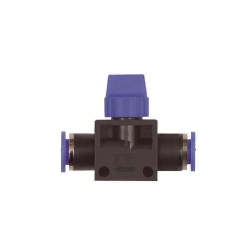 Valvola a otturatore - 233.006 - RIEGLER & Co.KG - manuale / per controllo di flusso / per tubi flessibili