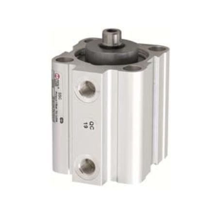 Cilindro a corsa breve - 3.EMF.12010 - RIEGLER & Co.KG - pneumatico / a pistone magnetico / a effetto semplice