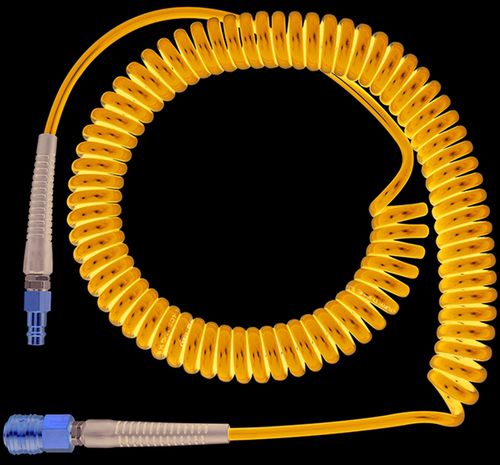 Tubo flessibile a spirale - SP8600PUSK - RIEGLER & Co.KG - pneumatico / in PU / flessibile