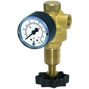 Regolatore di pressione per acqua potabile - 484.25 B - RIEGLER & Co.KG - per azoto / a diaframma / monostadio