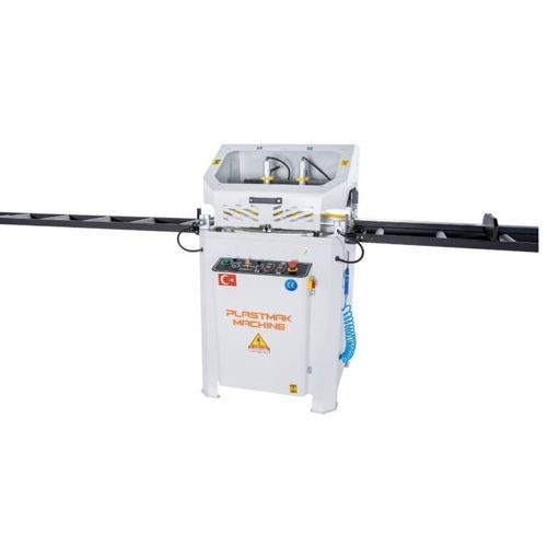 Macchina da taglio taglio sottosquadro - SÇ 402 - PLASTMAK MACHINE - a lama rotativa / per alluminio / per PVC