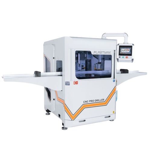 Fresatrice CNC per alluminio - SÇ 5000 S - PLASTMAK MACHINE - 3 assi / verticale / per PVC