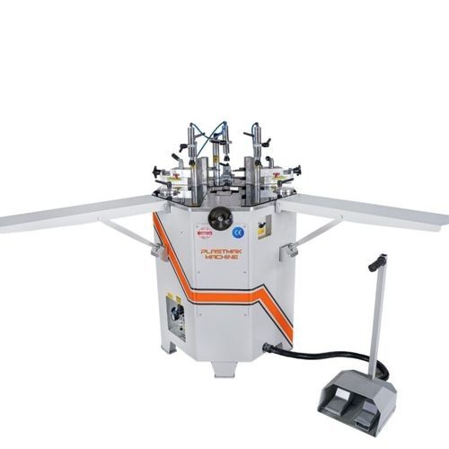 Pressa d'angolo - SÇ901 S - PLASTMAK MACHINE - pneumatica / di assemblaggio / per alluminio
