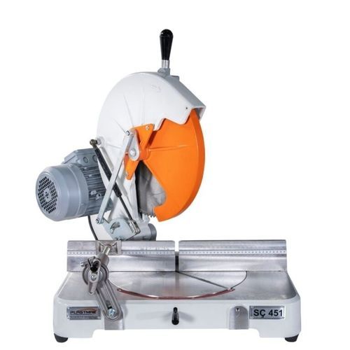 Macchina da taglio portatile - SÇ 451 - PLASTMAK MACHINE - a lama / per alluminio / per PVC