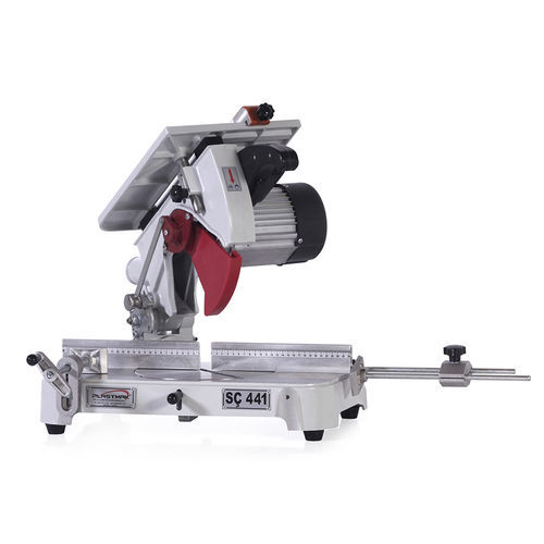 Macchina da taglio portatile - SÇ441 - PLASTMAK MACHINE - diamantata / per alluminio / per PVC