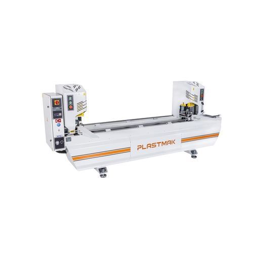 Macchina saldatrice a doppio angolo - SÇ100  - PLASTMAK MACHINE - a piastra riscaldante / automatica / per PVC