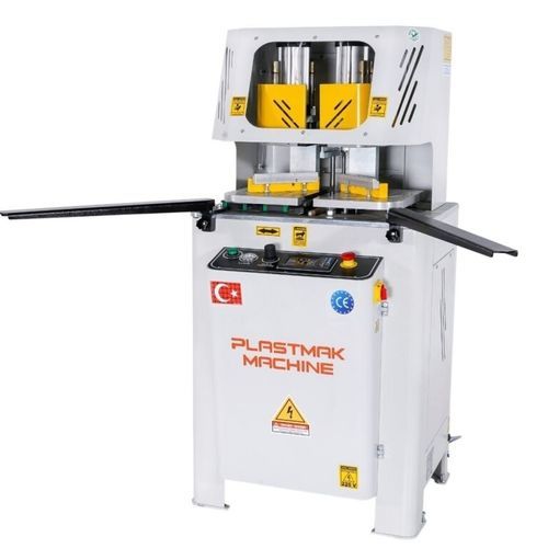 Macchina saldatrice ad angolo singolo - SÇ111  - PLASTMAK MACHINE - a piastra riscaldante / automatica / per PVC