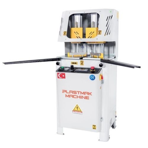 Macchina saldatrice ad angolo singolo - SÇ 101 S - PLASTMAK MACHINE - a piastra riscaldante / automatica / per PVC