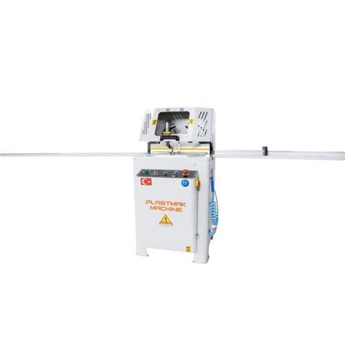 Macchina da taglio monotesta - SÇ401 - PLASTMAK MACHINE - diamantata / per alluminio / per PVC