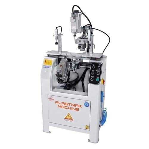Linea di trattamento per profilati in PVC - SÇ 521 S - PLASTMAK MACHINE - apertura di drenaggio dell’acqua