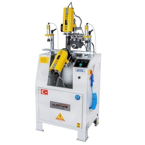 Linea di trattamento per profilati in PVC - SC521 - PLASTMAK MACHINE - apertura di drenaggio dell’acqua