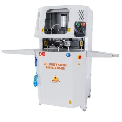 Macchina per pulizia d'angolo - SÇ601 - PLASTMAK MACHINE - a balestra / automatica / per telai