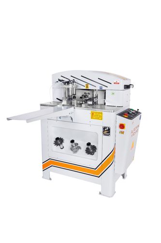 Intestatrice per alluminio - SÇ 211 S - PLASTMAK MACHINE - per PVC