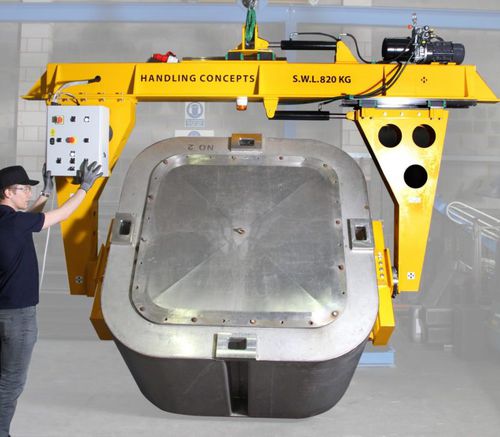 Sollevatore manuale - Handling Concepts Ltd - per movimentazione