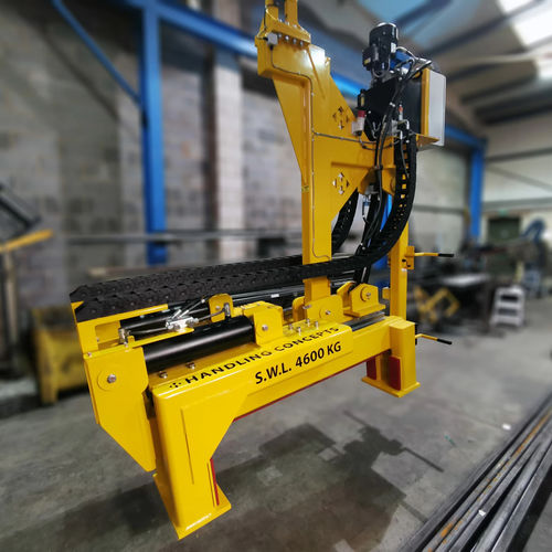 Sollevatore idraulico - Handling Concepts Ltd - per carichi pesanti / per movimentazione