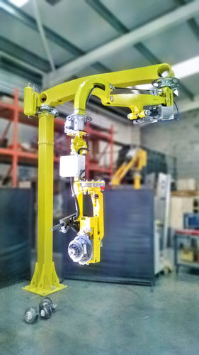 Manipolatore pneumatico - Handling Concepts Ltd - sollevatore / per movimentazione / bilanciato