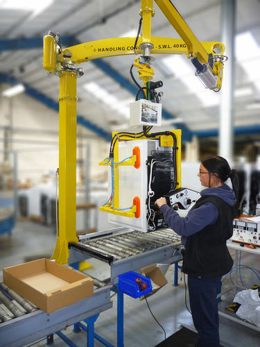Pinza di presa a vuoto - Handling Concepts Ltd - pneumatica / per movimentazione