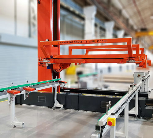 Sistema di sollevamento per movimentazione - Handling Concepts Ltd - per linea di montaggio
