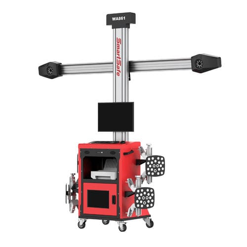 Assetto ruote 3D - X-861 M - SHENZHEN SMARTSAFE TECH CO.,LTD. - per automobile / portatile