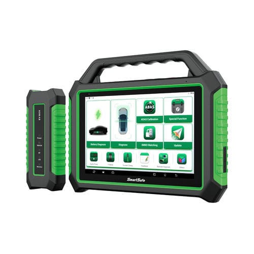 Scanner diagnostico per autoveicoli WiFi - iSmartEV P01 - SHENZHEN SMARTSAFE TECH CO.,LTD. - programmazione ECU / per gruppo batterie / per automobile