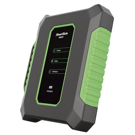 Oscilloscopio digitale - iSmartEV OM210 - SHENZHEN SMARTSAFE TECH CO.,LTD. - portatile / a 2 vie / con multimetro