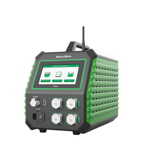 Impianto per prove elettrico - iSmartEV EB240 - SHENZHEN SMARTSAFE TECH CO.,LTD. - automatico / per batteria / per veicolo