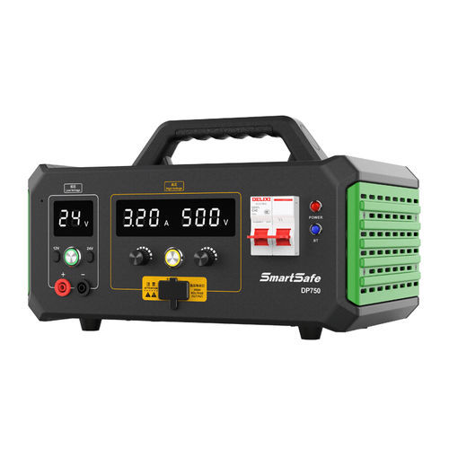 Alimentatore elettrico da tavolo - DP750 - SHENZHEN SMARTSAFE TECH CO.,LTD. - AC/AC / a due uscite / regolabile