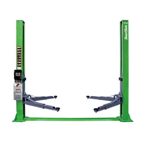 Ponte sollevatore 4 tonnellate - iSmartTLT 242 - SHENZHEN SMARTSAFE TECH CO.,LTD. - elettroidraulico / per automobile / 220 V