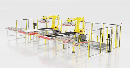 Cella robotizzata di saldatura - BRIOKOM - Keeltek  - per cernita / per linee di assemblaggio / intelligente