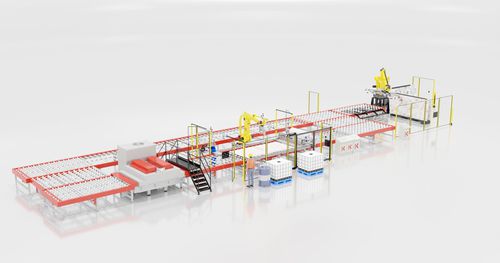 Cella robotizzata per movimentazione - BRIOKOR - Keeltek  - per macchina utensile / per linee di assemblaggio / intelligente