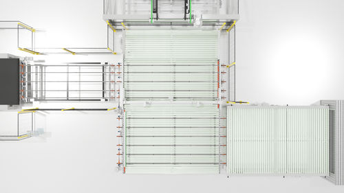 Linea di ispezione per pezzi - BRIOKOM PLUS - Keeltek  - per macchina di saldatura / per laser