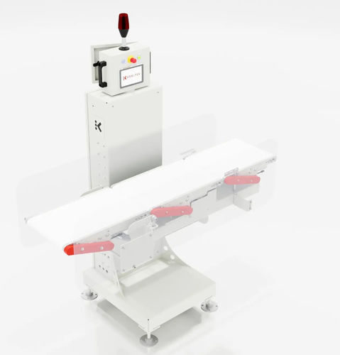 Selezionatrice ponderale per alimenti - WEIGHTSENT DW5E - Keeltek  - di comando / per l'industria agroalimentare / per l'industria farmaceutica