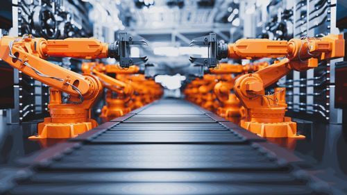 Cella robotizzata di pallettizzazione - Keeltek  - di rettifica / per cernita / di carico