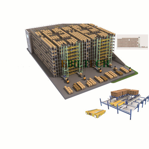 Sistema di stoccaggio con navetta - Four-way - Jiangsu EBIL Intelligent Storage Technology Co.,Ltd.