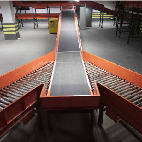 Trasportatore a nastro - Jiangsu EBIL Intelligent Storage Technology Co.,Ltd. - curvo / dritto / di processo