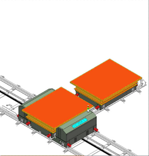 Shuttle per pallet - Jiangsu EBIL Intelligent Storage Technology Co.,Ltd. - per carichi pesanti