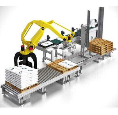 Pallettizzatore robotizzato - Jiangsu EBIL Intelligent Storage Technology Co.,Ltd. - per sacchi / per di pallet vuoti / articolato
