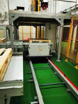 Sistema di stoccaggio con navetta - Straight line - Jiangsu EBIL Intelligent Storage Technology Co.,Ltd.