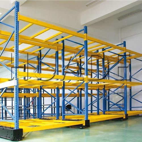 Scaffalatura per magazzino di stoccaggio - Jiangsu EBIL Intelligent Storage Technology Co.,Ltd. - mobile / elettrica