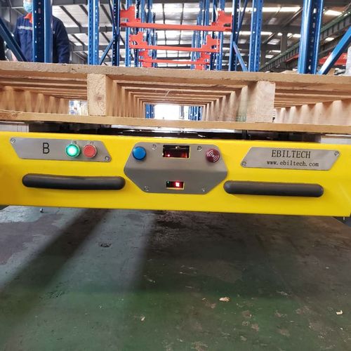 Sistema di stoccaggio con navetta - Radio - Jiangsu EBIL Intelligent Storage Technology Co.,Ltd.